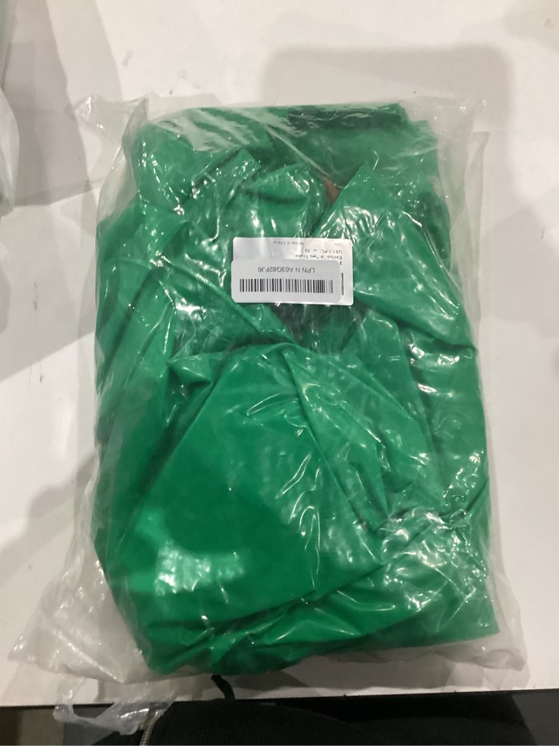 Condition photo showing As Is for 2 Pack Inflatable Palm Trees with Exclusive Two Trunks, 5.5Ft Blow Up Palm Tree Luau Hawaiian Tropical Theme Birthday Indoor Party Decoration, Outdoor Summer Beach Pool Party Supplies Photo Prop Decor