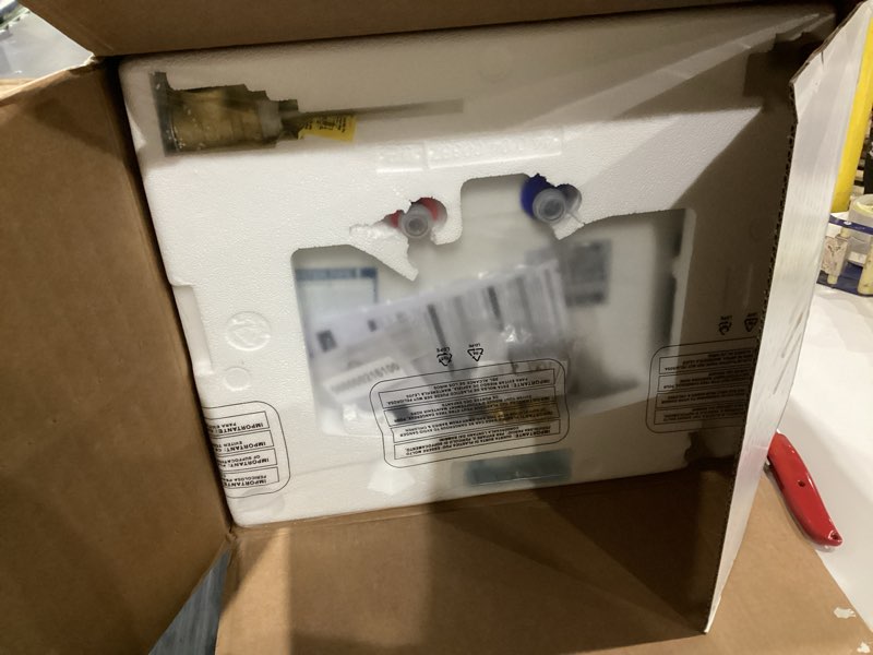 Condition photo showing Good Condition for 8 Gallon Capacity, 120-Volt – Ariston Andris Mini Tank Electric Water Heater – Heating Solution for Under Sink, RV, and Compact Spaces, Smart Boost for Versatile Heating, Simple Installation