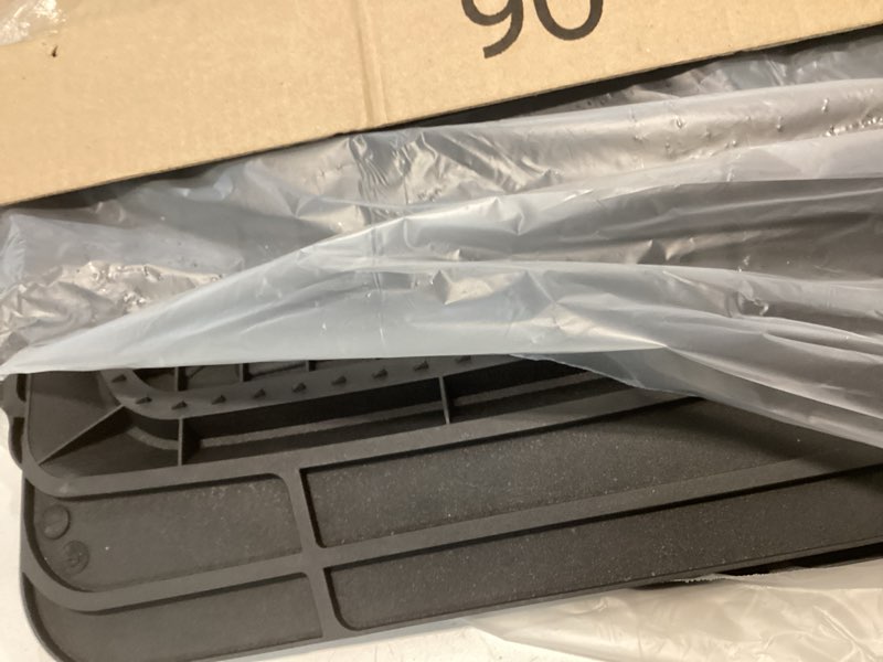 Condition photo showing Good Condition for Mossy Oak Camo Trimmable Floor Mats - All Weather Protection - Trim to Fit for Car, SUV, Van, Trucks - Official Licensed Product (4 Pcs)