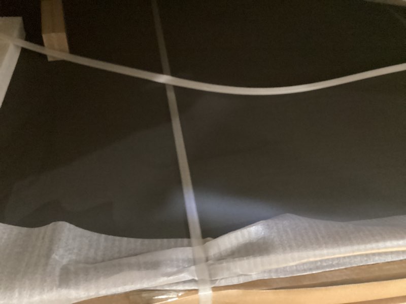 Condition photo showing As Is for joola ping pong conversion top with net set tabletop - regulation top converts into ping pong table - standard