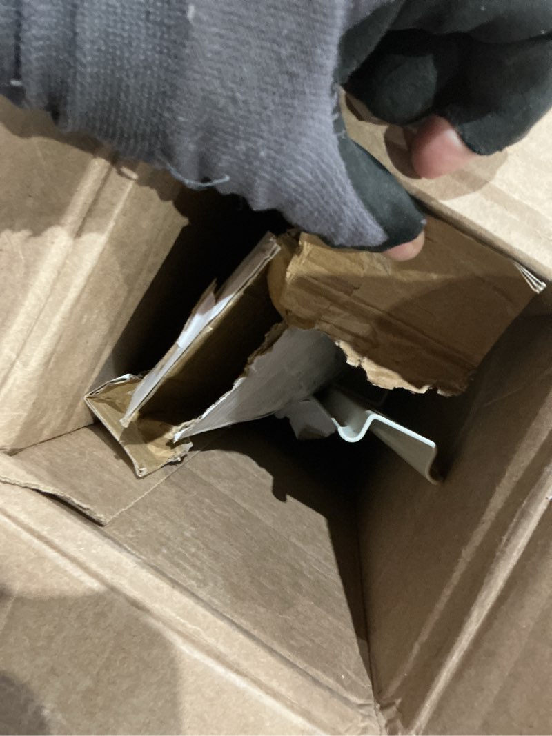 Condition photo showing As Is for cenipar mini split mounting bracket for 18000 btu to 24000 btu mini split air conditioner mini split wall mounting bracket, support up to 480 lbs mini split bracket 18000btu-24000btu