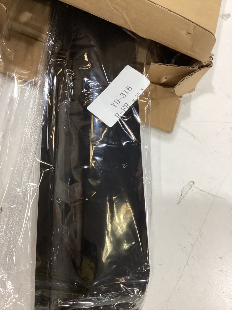 Condition photo showing Good Condition for window rain guards for 2019-2026 chevy silverado/gmc sierra 1500 double cab, window vent wind visors shades deflectors for 20-26 silverado/sierra 2500hd 3500hd 2019-2026 silverado/sierra double cab