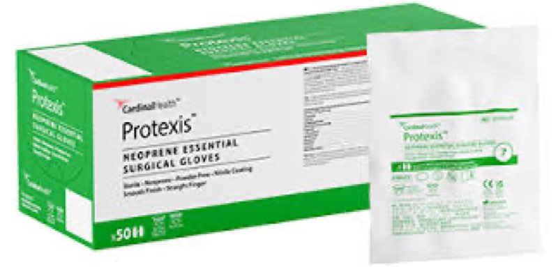 (BEST BEFORE 05/31/2026) CARDINAL HEALTH 2D73ET80 Protexis PI Ortho Gloves Size 8.5, 160 Ct