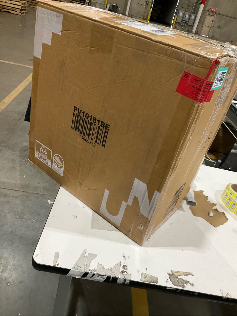 Condition photo showing As Is for HITTITE Solid Wood Cat Tree Tower with Scratching Post, 53 Inches Tall Cat Towers with Scratching Bo