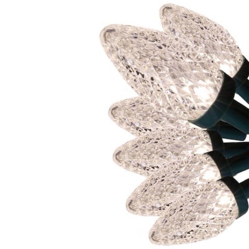  GE Energy Smart 100 -Count 66-ft White LED Plug-In Christmas String Lights