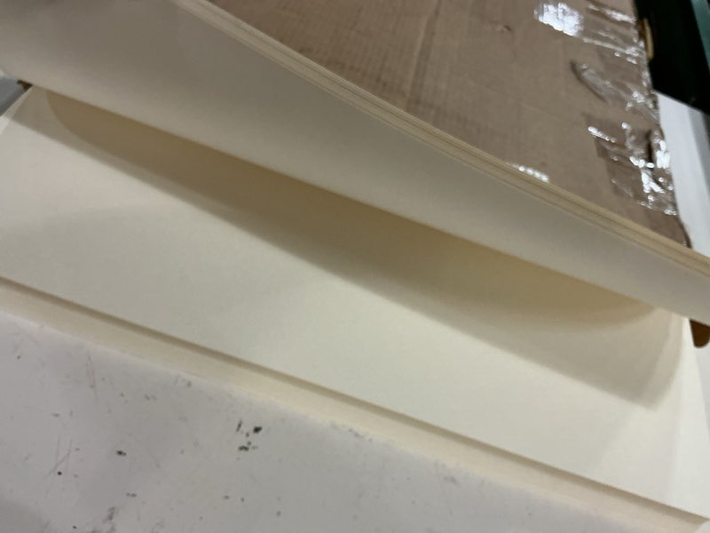 Condition photo showing Good Condition for white poster board 22x28 poster paper, value poster boards pack of 100 sheets posterboard, large poster board bulk for school supplies art craft project presentation - enday