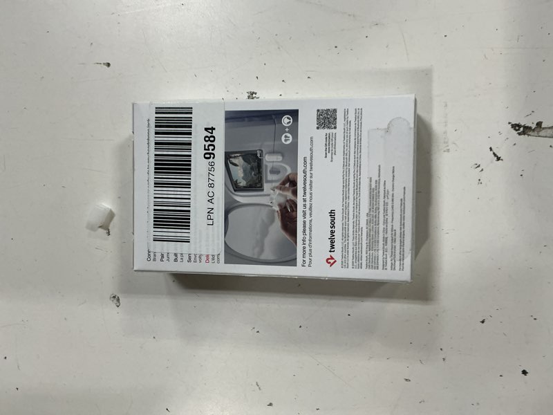 Condition photo showing New/Like New for airfly pro 2 deluxe – bluetooth adapter for airplane, pair 2 airpods or wireless headphones – 3.5mm aux bluetooth transmitter/receiver for cars, boats, treadmills, tvs – airplane travel essentials airfly pro 2 deluxe white