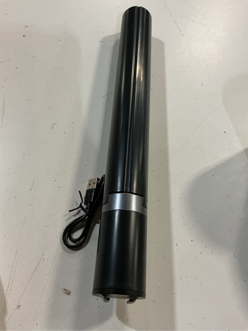 Condition photo showing Good Condition for k&f concept selfie stick, auto open & close phone tripod stand, 360° rotatable selfie stick with 9 button bluetooth remote, extendable automatic tripod for cell phone(black) black smooth