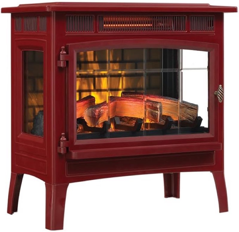 Duraflame 3D Infrared Quartz Electric Fireplace Stove Heater