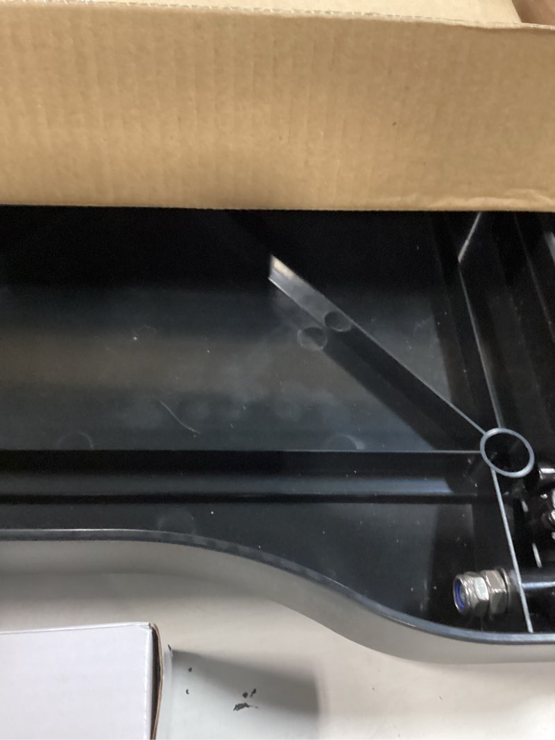 Condition photo showing Good Condition for amazon basics paper trimmer cutter for office and crafts, heavy-duty, portable guillotine paper cutter with blade lock, 12-inch, 10-sheet cardstock, photos