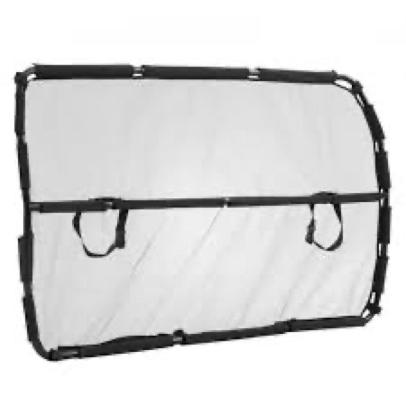 Dog Car Barrier 56" Wide Front Seats Installation Car Divider for Truck Vehicle