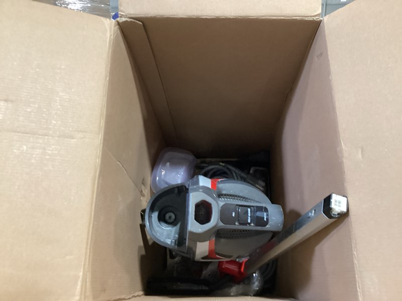 Condition photo showing As Is for sanitaire hydroclean commercial hard floor washer, sc930a