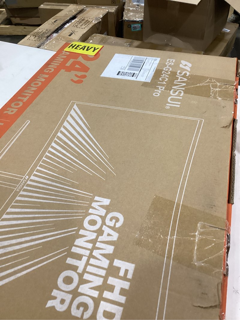 Condition photo showing Good Condition for Sansui 24in monitor