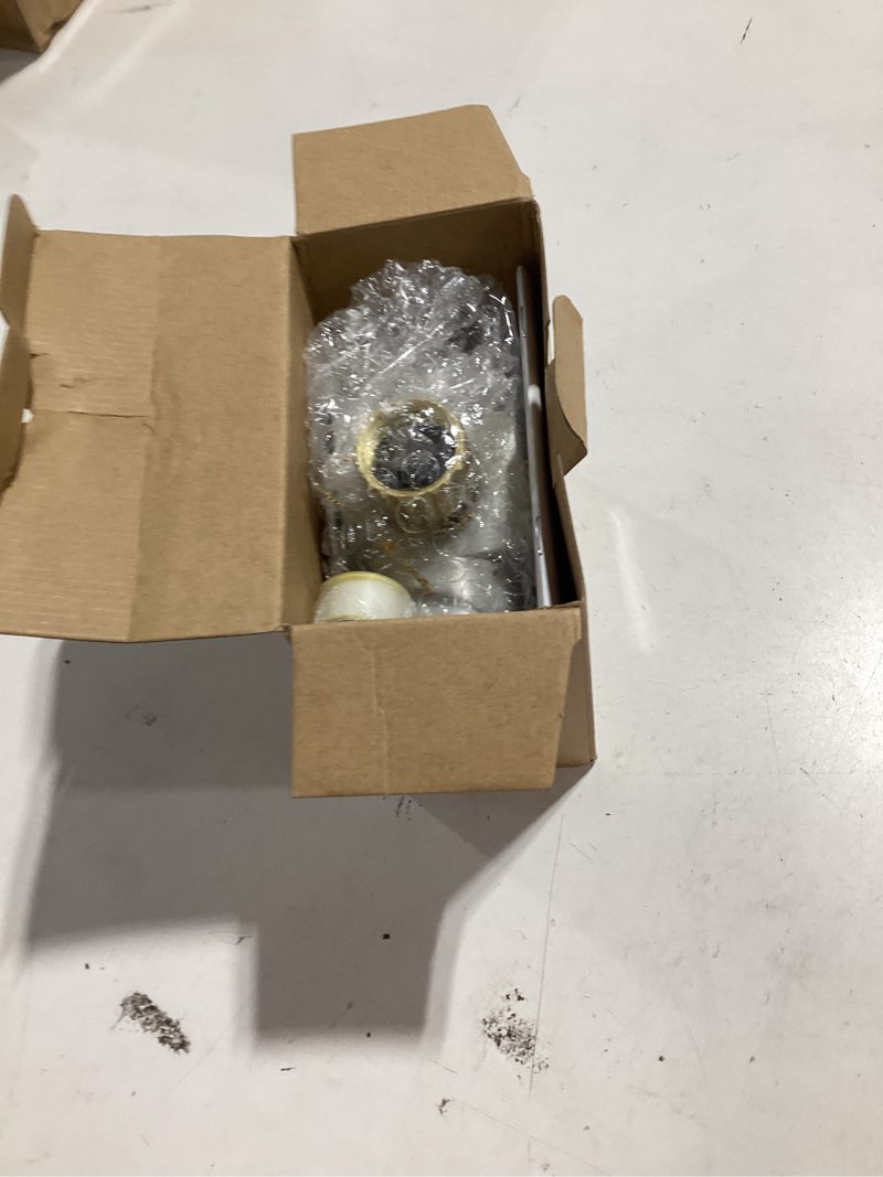 Condition photo showing As Is for [all-new 2027] heavy duty sprinkler timer 2 zone with brass inlet, unistyle water timer for garden hose with rain delay and manual water/automatic irrigation, hose timers yard lawn patio
