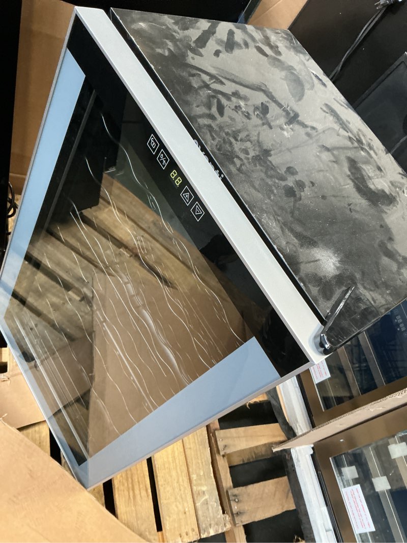 Condition photo showing As Is for 34 Bottle Wine Chiller