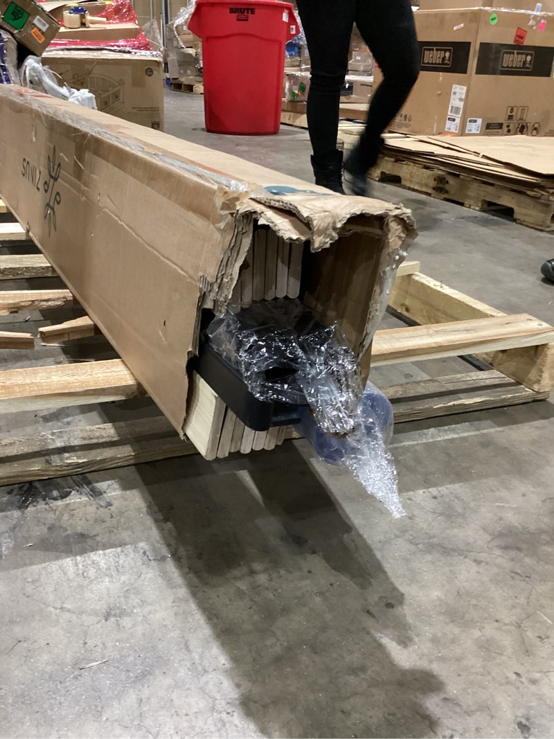 Condition photo showing New/Like New for Zinus Deepak Easy Assembly Wood Slat 1.6 Inch Bunkie Board, Bed Slat Replacement, King King Wood Slat