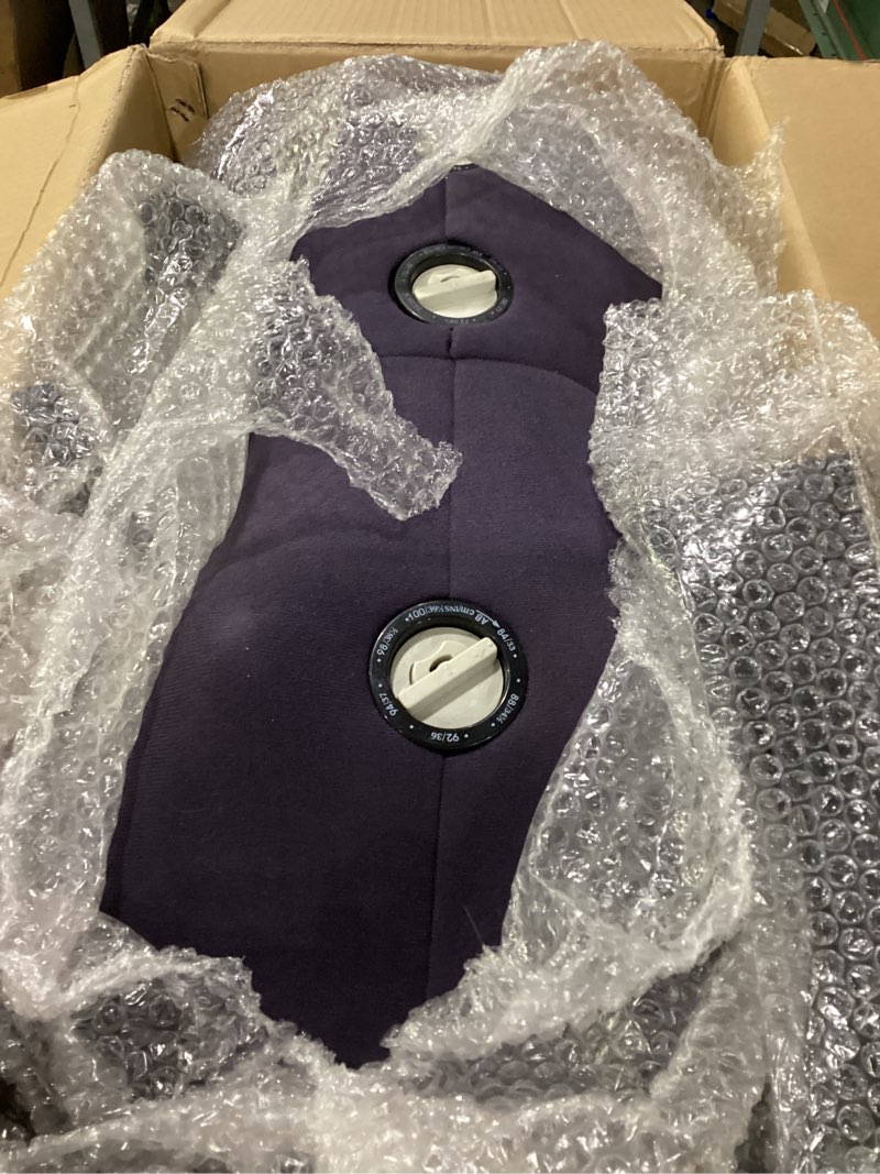 Condition photo showing Good Condition for bhd beauty purple 13 dials female fabric adjustable mannequin dress form for sewing, mannequin body torso with tri-pod stand, up to 70" shoulder height (medium) medium purple
