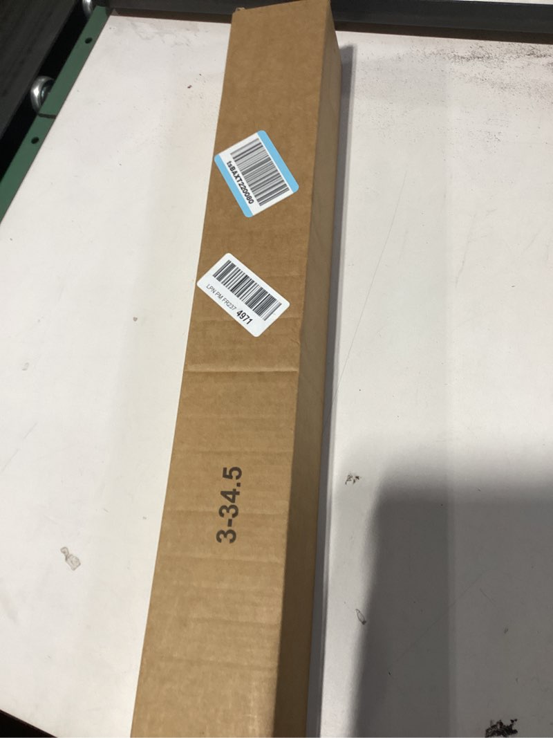 Condition photo showing New/Like New for AOSKY Cordless Zebra Blinds for Windows Pull Down Roller Window Shades Dual Layer Light Filtering Privacy for Day and Night, Free-Stop Door Shades for Home Easy to Install (20" W X 72" H, Beige) 20"W x 72"H Beige
