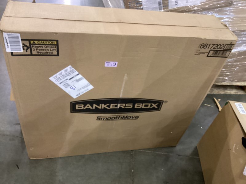 Condition photo showing New/Like New for Bankers Box?? SmoothMove??? Classic Moving Boxes  Medium  20pk