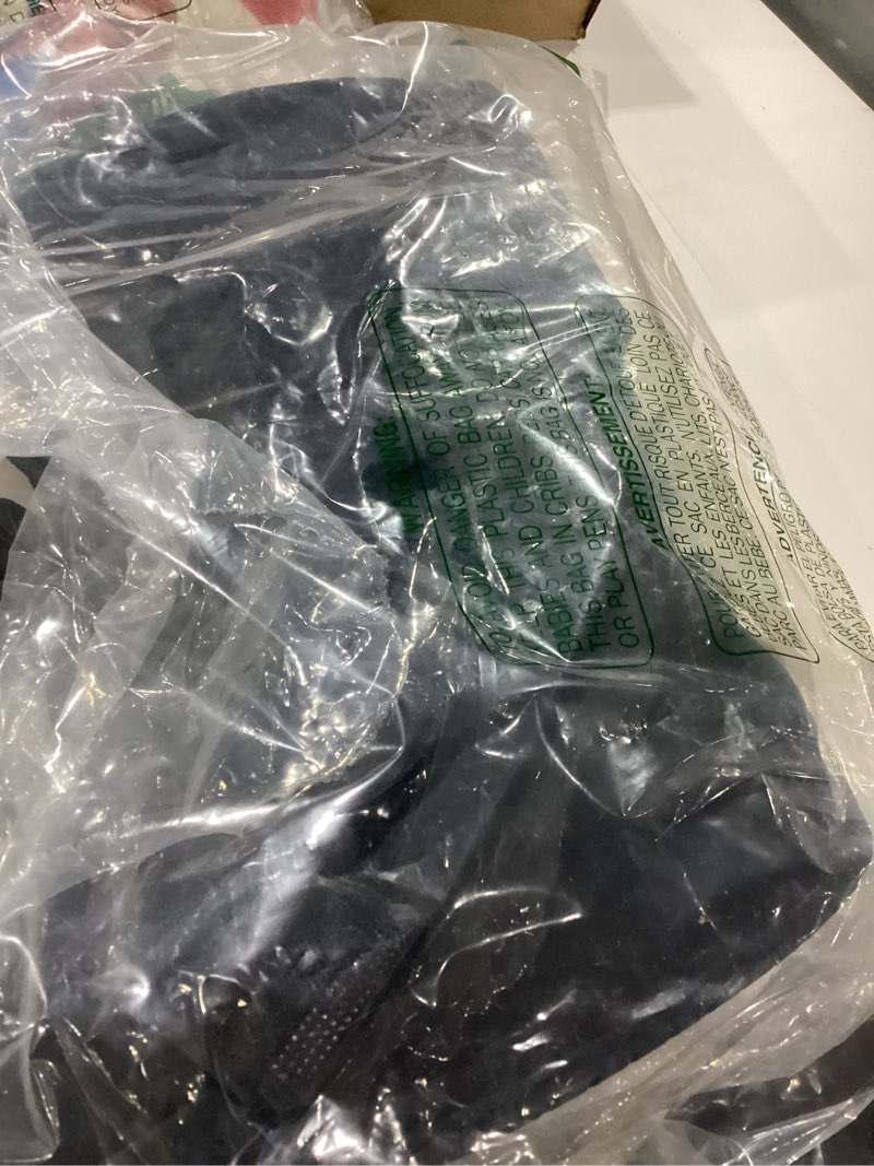 Condition photo showing New/Like New for United Ortho USA14115 Short Air Cam Walker Fracture Boot, Medium, Black Black Medium Boot