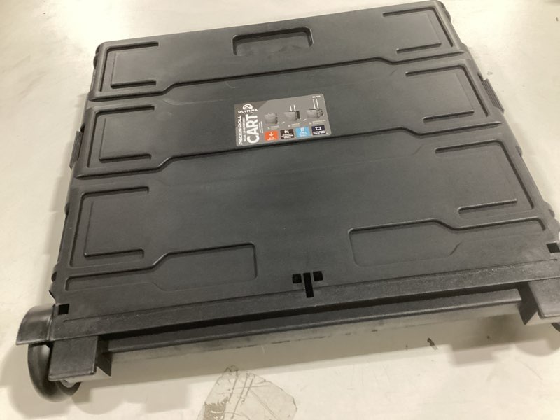 Condition photo showing Good Condition for Olympia Tools 85-010 Grand Pack-N-Roll Portable Tools Carrier with Telescopic Handle, 80 Lb. Load Capacity, Black 80LB Black