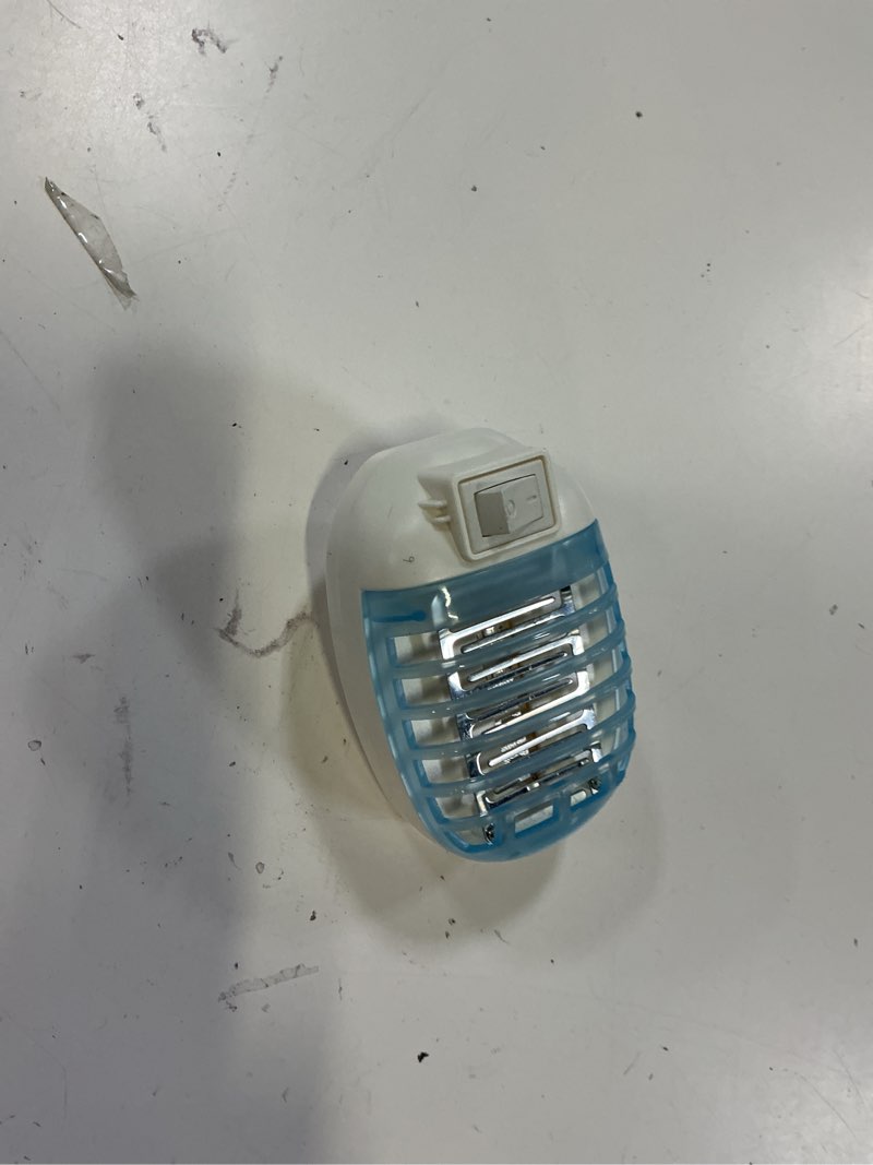 Condition photo showing Good Condition for 2 packs indoor bug zappers, insect traps for home mosquito killer for kids & pets, home, kitchen, baby room - 0708