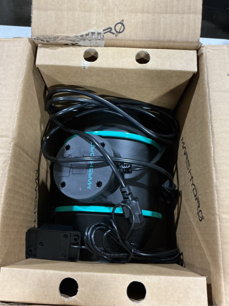 Condition photo showing Good Condition for mars hydro ifresh 4'' inline duct fan, 205 cfm quiet ec motor grow tent ventilation exhaust fan with speed controller for grow room cooling?booster?indoor gardening ?hydroponics knob controller 4"