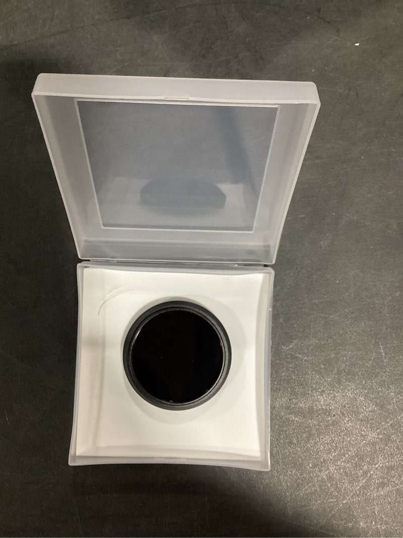 Condition photo showing Good Condition for Fotga 58mm Six-in-One Adjustable Variable Infrared IR Pass X-Ray Lens Filter 530nm to 650nm 680nm 720nm 750nm Infrared Filter for DSLR Camera