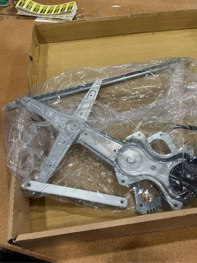 Condition photo showing New/Like New for 2007-11 toyota camry japan built models (1st vin digit j) front driver side power power window motor & regulator assembly trq wra65315