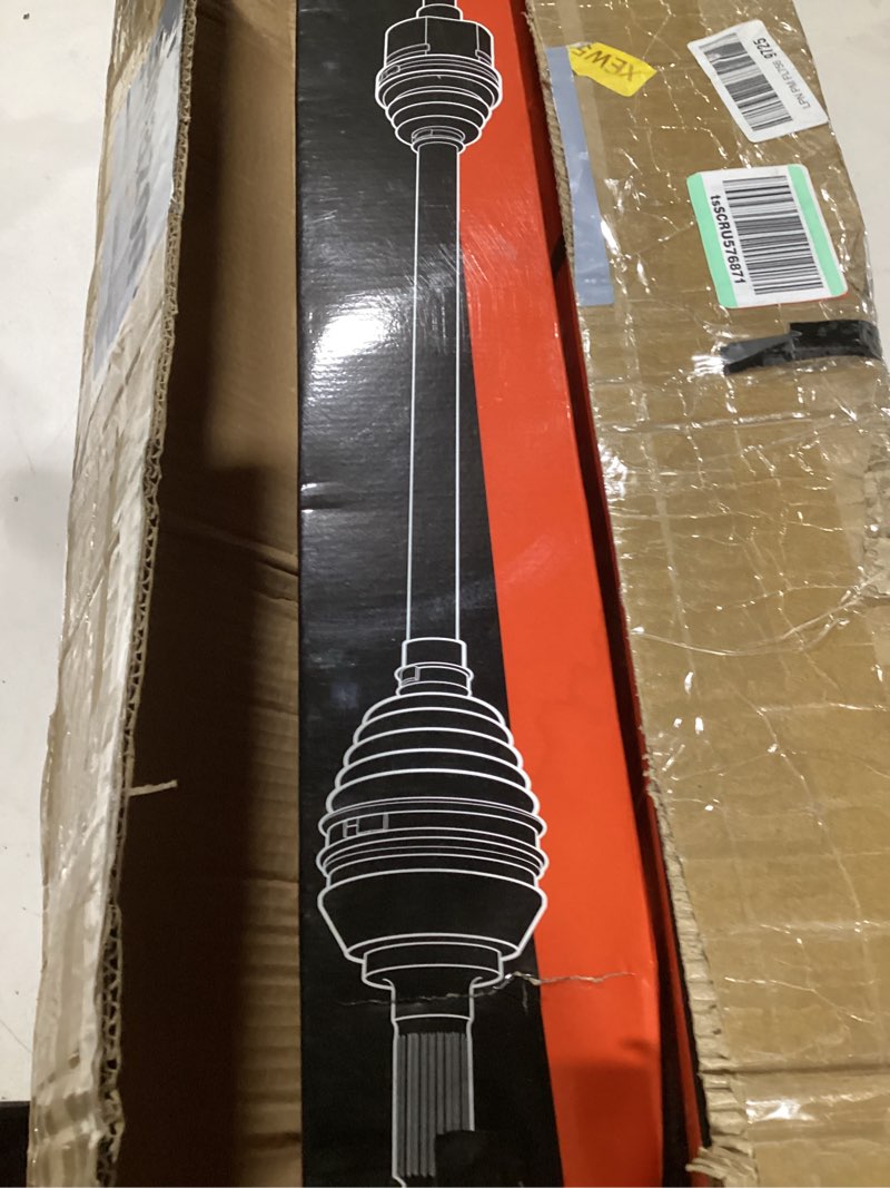 Condition photo showing Good Condition for niche rear cv axle half drive shaft for polaris ranger 1000 crew xp full size 1337121 1337239 1333748 (2 pack)