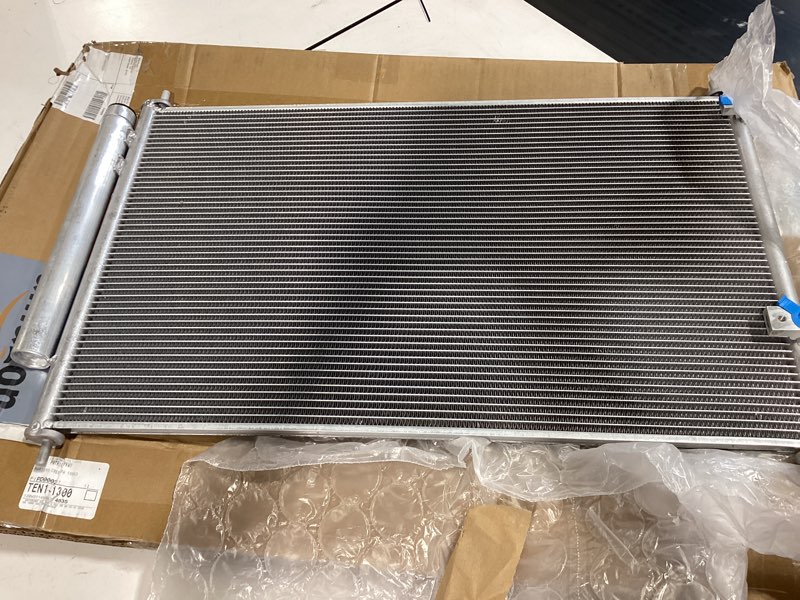 Condition photo showing Good Condition for scitoo air conditioning a/c condenser for honda civic 2012-2015 & for acura ilx 2017-2020, replace# 3965