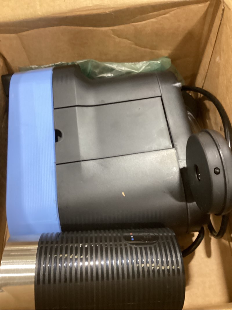 Condition photo showing As Is for Nespresso Vertuo Pop+ Coffee and Espresso Machine by De'Longhi, Pacific Blue Machine Only Pacific Blue