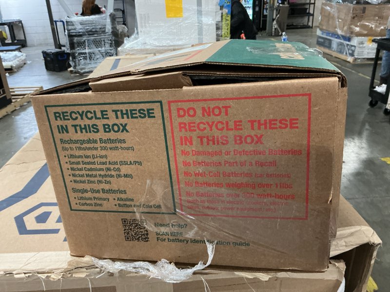 Condition photo showing As Is for Variety of Batteries