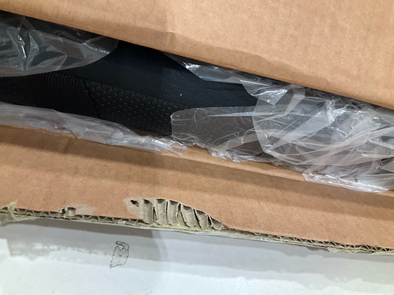 Condition photo showing New/Like New for hoperan heated stadium seats for bleachers with back support wide cushion, extra portable bleacher seat foldable stadium chair, usb 3 levels of heat, pockets for outdoor indoor sports 21" black 1pc