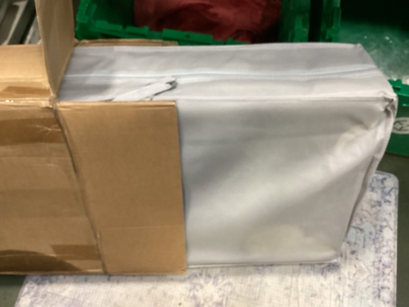 Condition photo showing Good Condition for Extra Large Foldable Play Mat, Reversible Baby Play Mat with Edge Reinforcement, Non-Toxic & Waterproof Baby Mat for Floor, Foam Playmat with Travel Bag, Rainbow, Cloud & Moon, 79"x71"