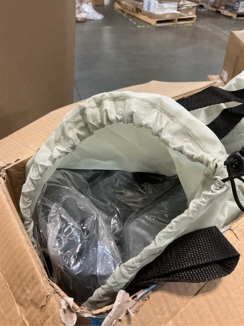 Condition photo showing Good Condition for iDOO Air Mattress Full with Built in Pump, 18" Raised Comfort Blow up Mattress, Inflatable Mattress for Guests & Home, Air Bed, colchon inflable, Upgraded Four Chamber Technical Airbed Grey Full