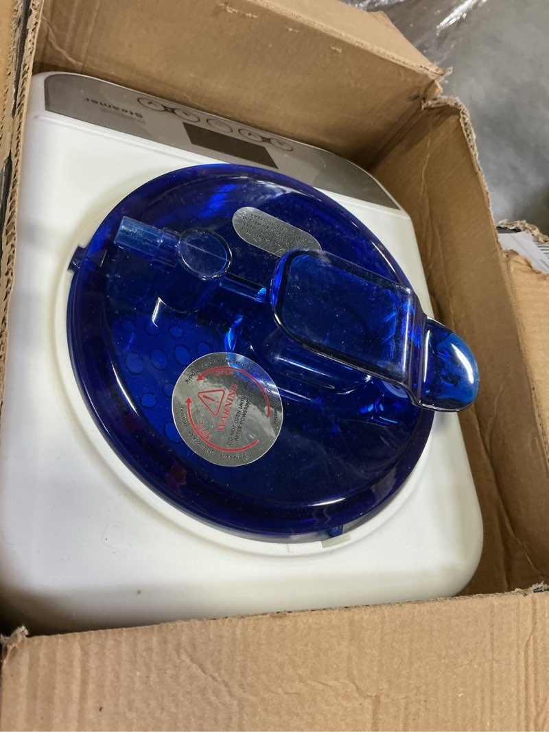 Condition photo showing As Is for Sauna Steamer Machine for Home, 1300W 1.8qt Steam Generator, Portable Steamer Pot with Remote Control, Oil Diffuser, 5-60 min Timer, 9 Levels, Heat up to 140°F