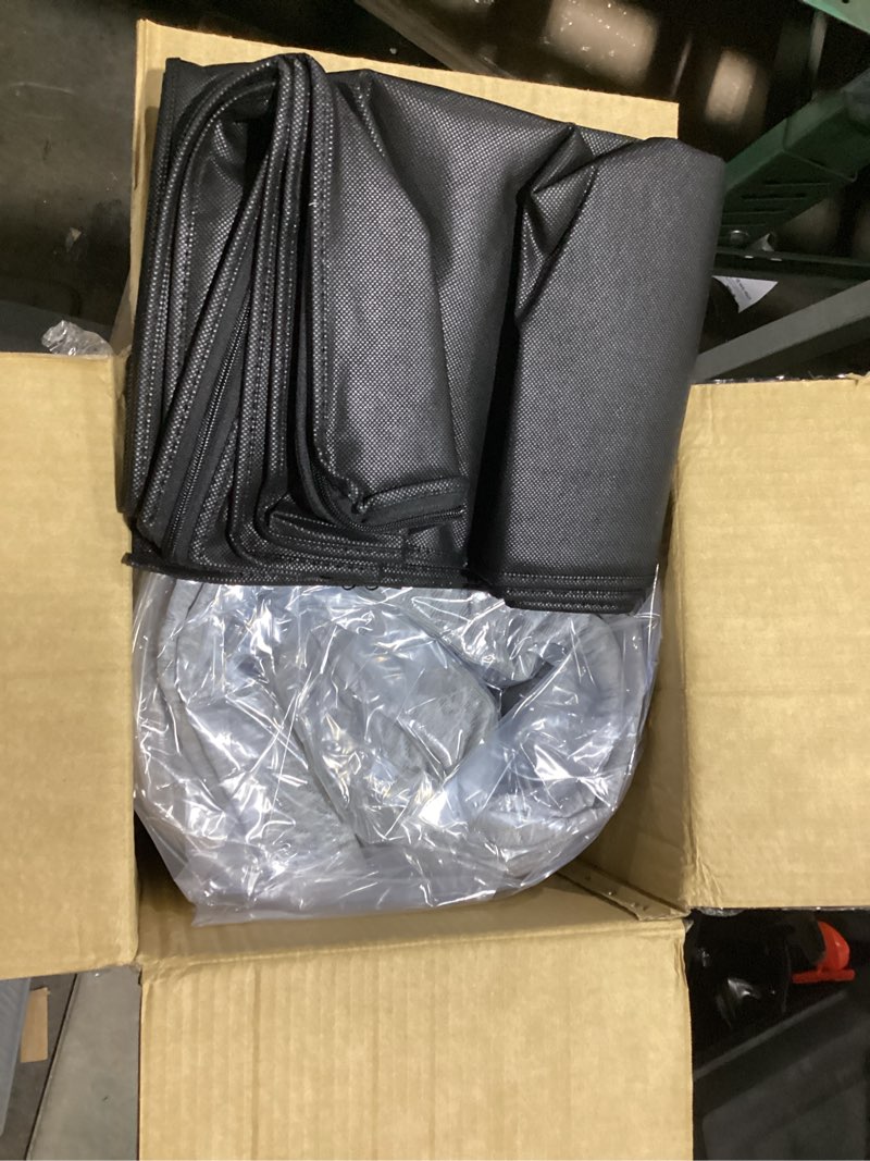 Condition photo showing New/Like New for mlily tri-fold memory foam topper, 4 inch twin xl folding mattress topper with collapsible and washable cover, travel and guest mat, 80"×38"×4", grey twin xl 4.0 inches