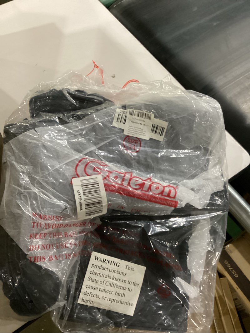 Galeton 11578-14 Repel Footwear Economy 15" PVC Waterproof Boots with Plain Toe, Size 14, Black