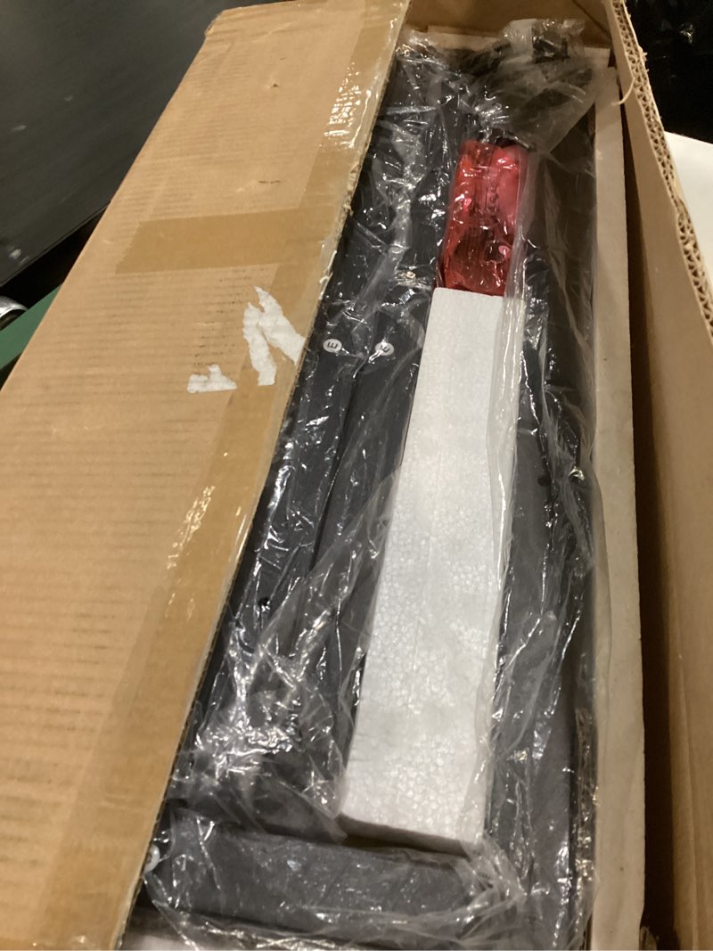 Condition photo showing Good Condition for vasagle alinru bookshelf, 5-tier storage rack with steel frame, for living room, office, study, hallway, industrial style, rustic brown and black ulls100b01