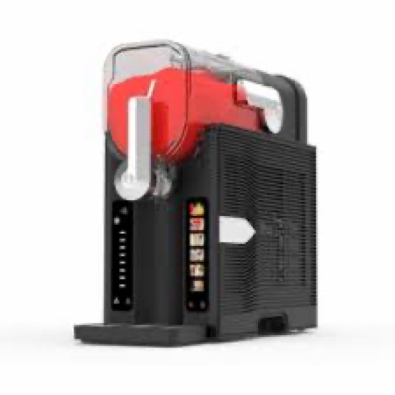 slushie machine, frozen drink maker & ice cream maker – 88 oz slushy machine for home with 6 preset programs for margaritas, frappés, milkshakes, smoothies & ice cream (new dark silver)