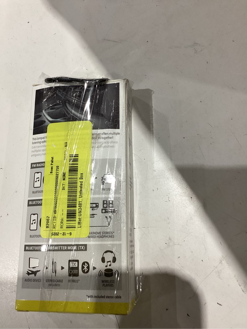 Condition photo showing Good Condition for wireless audio transmitter/receiver