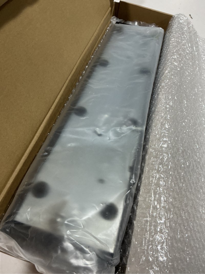 Condition photo showing As Is for License Plate Frame Standard Real Carbon Fiber Universal License Tag Frame Replacement for F30 F20 F34 F80 F87 F82 F10 G20 G30 G80 G82 C Class W205 W206 W203 W204