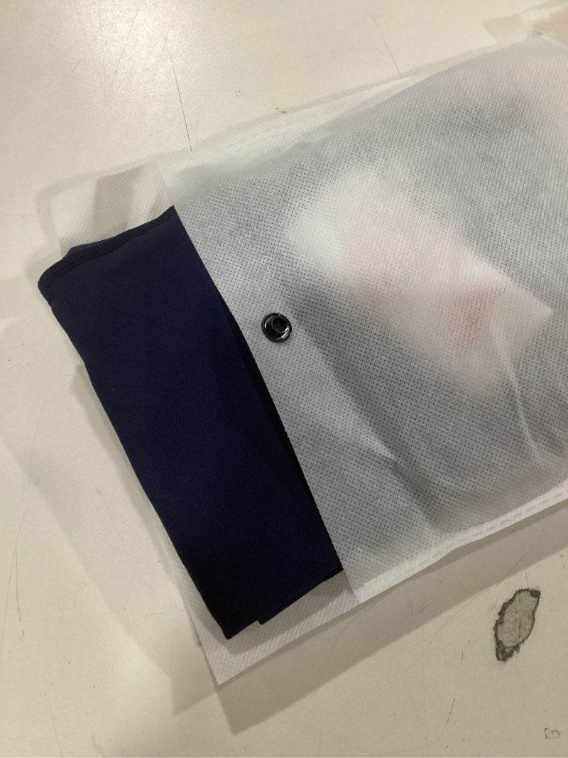 Condition photo showing Good Condition for High Waisted Tummy Control Leggings for Women, Seamless Compression Yoga Pants, 4-Way Stretch Workout Sport Leggings Small True Navy