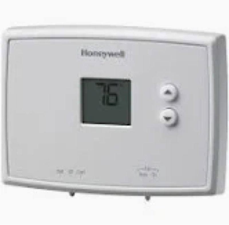 honeywell home rth111b non-programmable thermostat