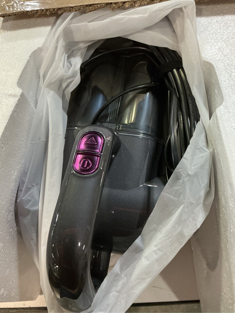 Condition photo showing New/Like New for feppo mattress vacuum cleaner, 16kpa bed vacuum cleaner with 253.7nm uv-c light, 140°f heat, hepa filter & ultrasonic, versatile handheld vacuums for bed, sofa, couch, crib(corded, 500w) violetgrey