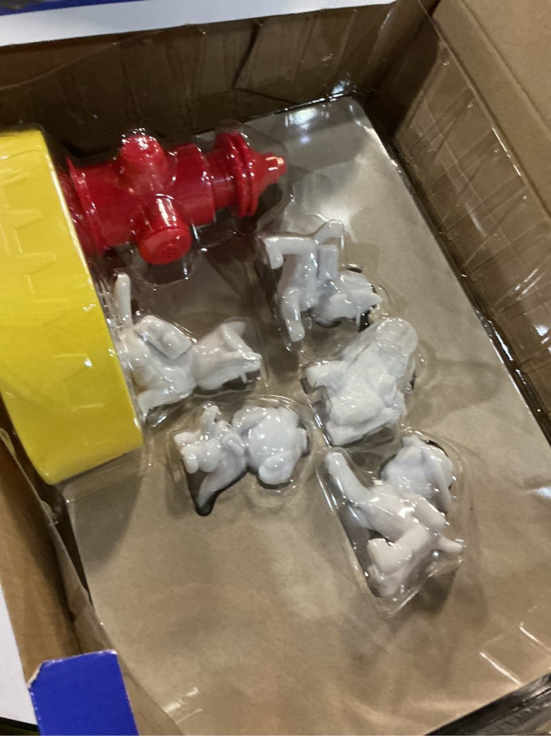 Condition photo showing New/Like New for crayola scribble scrubbies paw patrol toy playset, washable coloring pets & bath tub set with marshall, rubble, rocky & chase, gift for toddlers, ages 3+ paw patrol fire hydrant playset