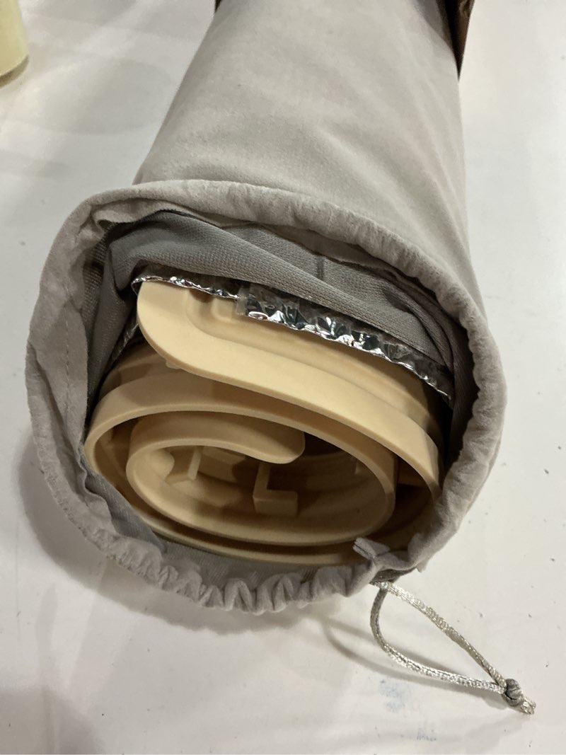 Condition photo showing Good Condition for food warming mat electric tray: adjustable silicone heating pad with 3 temperature settings 4 timer function portable roll up hot plate for buffets party gatherings kitchen warmer countertop holiday