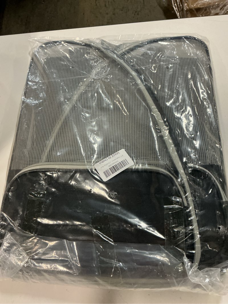 Condition photo showing Good Condition for texsens innovative traveler bubble backpack pet carriers for cats and dogs (black)