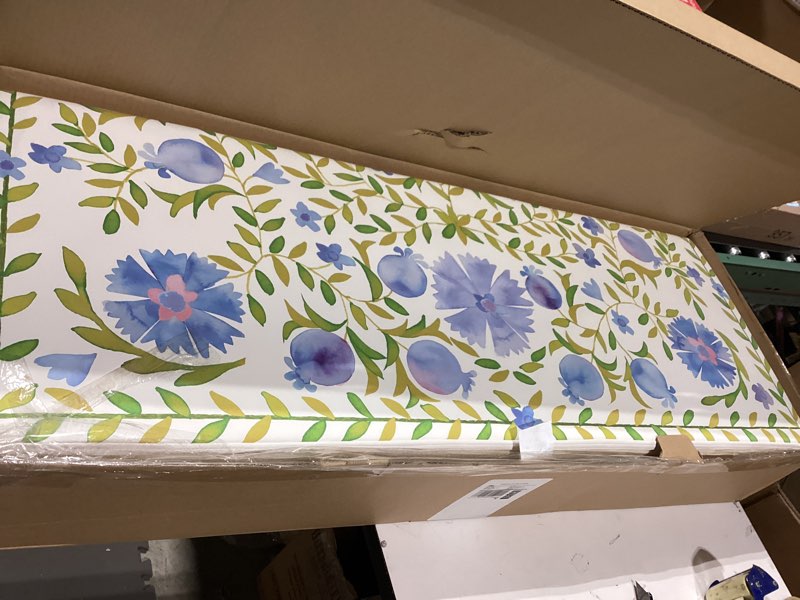 Condition photo showing Good Condition for House of Noa Foldable Baby Tumbling Mat – Foldable Kids Play Mat | Durable, Stylish, and Cushioned Design Bluebell 4' x 6'